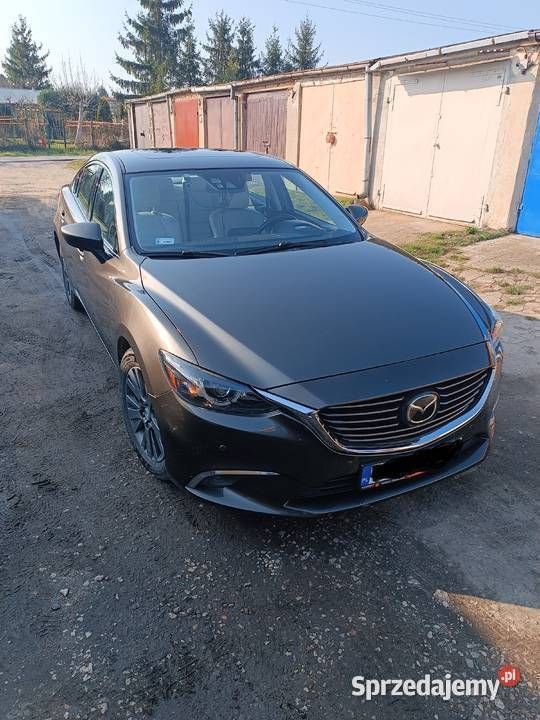 Używany Mazda 6 192 KM (141 kW) 2016 Brązowy Sedan/Limuzyna