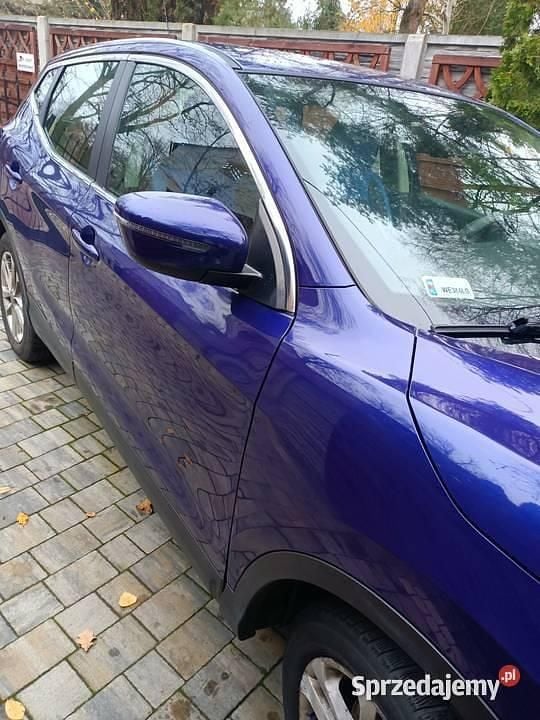 Niebieski Używany 2014 Nissan Qashqai SUV | 25 000 zł (Uczciwa cena) - Obraz 1/4