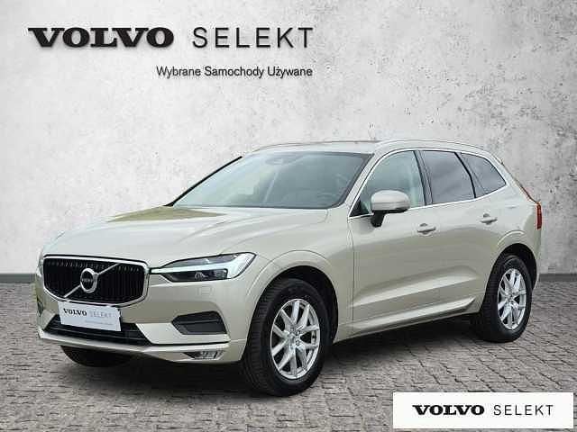 Beżowy Używany 2021 Volvo XC60 SUV | 159 900 zł (Uczciwa cena) - Obraz 1/3