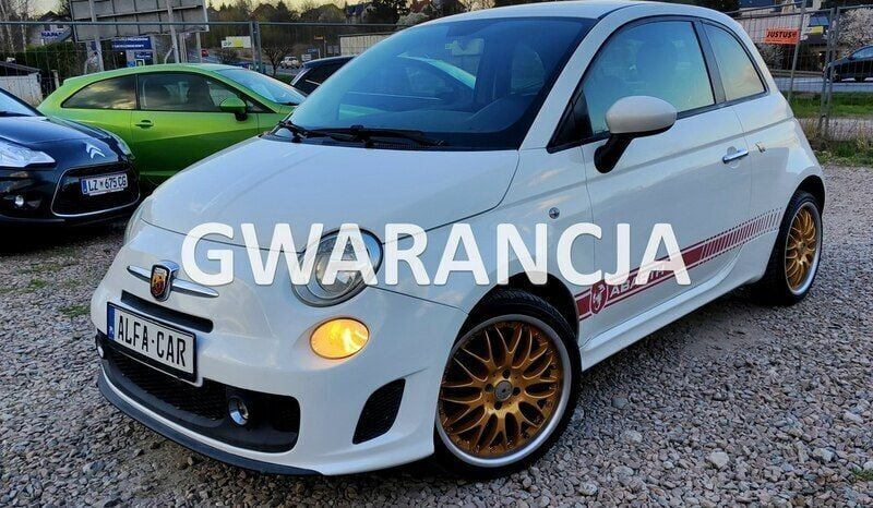 Biały Używany 2008 Fiat 500 Coupe | 17 900 zł (Uczciwa cena) - Obraz 1/4