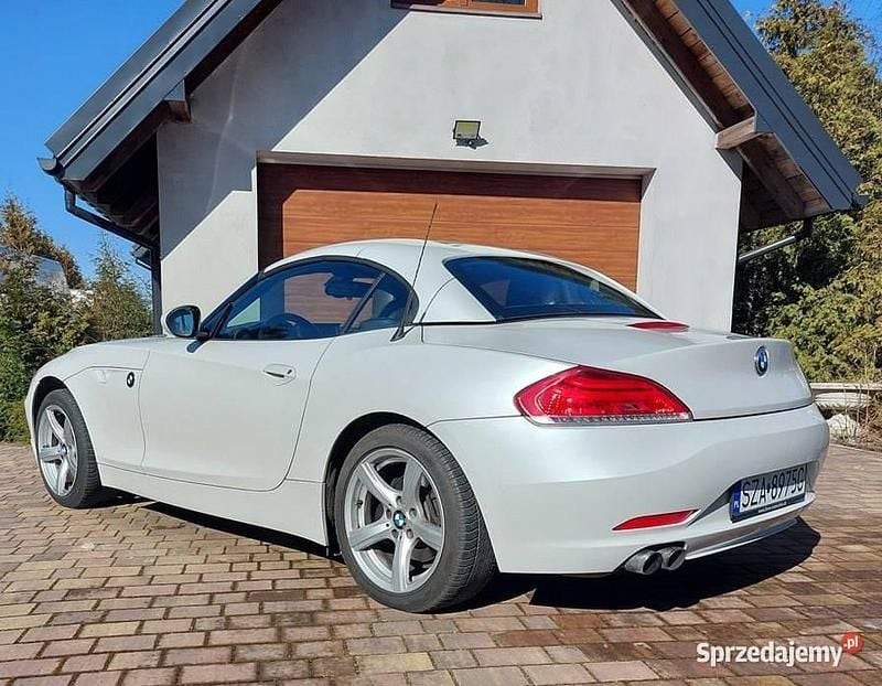 Używany BMW Z4 2012 Biały Kabriolet