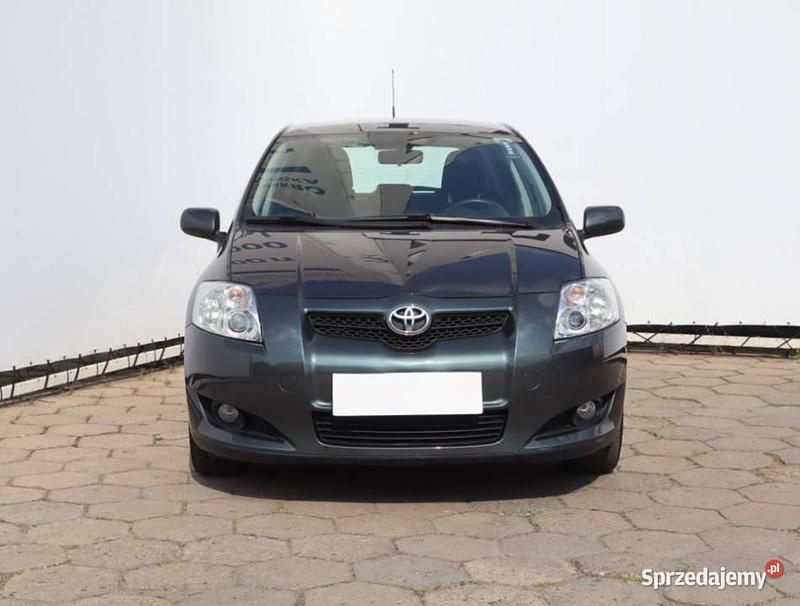 Szary Używany 2008 Toyota Auris Hatchback | 21 999 zł (Uczciwa cena) - Obraz 1/4