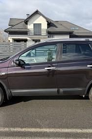 Używany Nissan Qashqai 141 KM (103 kW) 2009 Fioletowy SUV