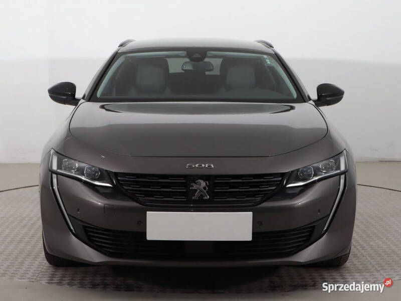 Szary Używany 2022 Peugeot 508 Kombi | 81 499 zł (Dość drogi) - Obraz 1/4