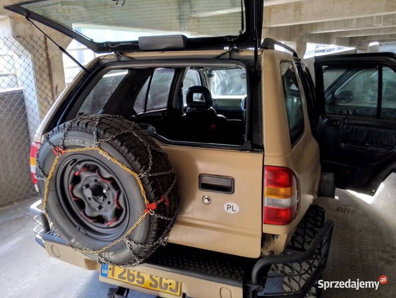 Beżowy Używany 1999 Opel Frontera SUV | 14 900 zł - Obraz 1/4