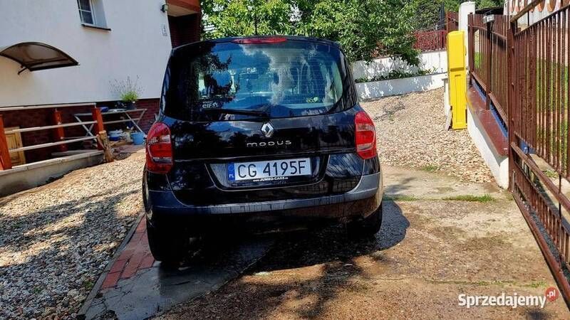 Używany 2008 Renault Modus Minivan | 7500 zł (Uczciwa cena) - Obraz 1/4