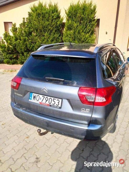 Szary Używany 2008 Citroën C5 Sedan/Limuzyna | 19 000 zł - Obraz 1/4