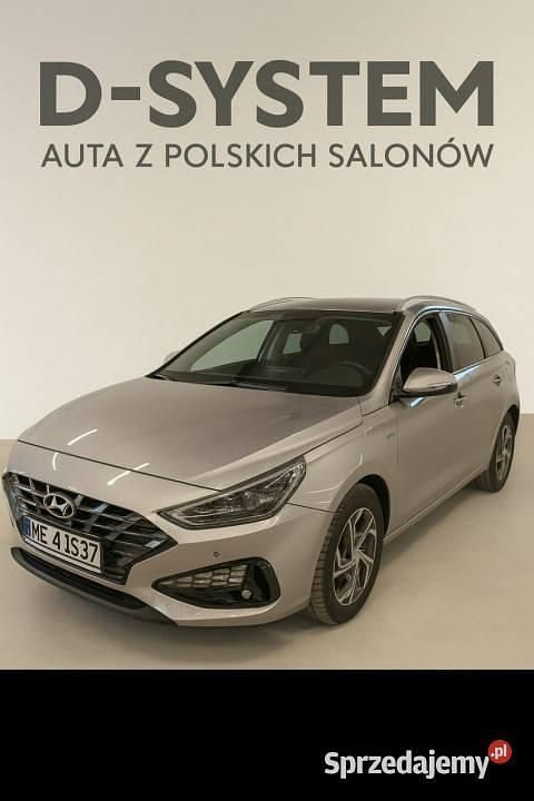 Srebrny Używany 2021 Hyundai i30 Kombi | 53 657 zł (Dobra cena) - Obraz 1/4