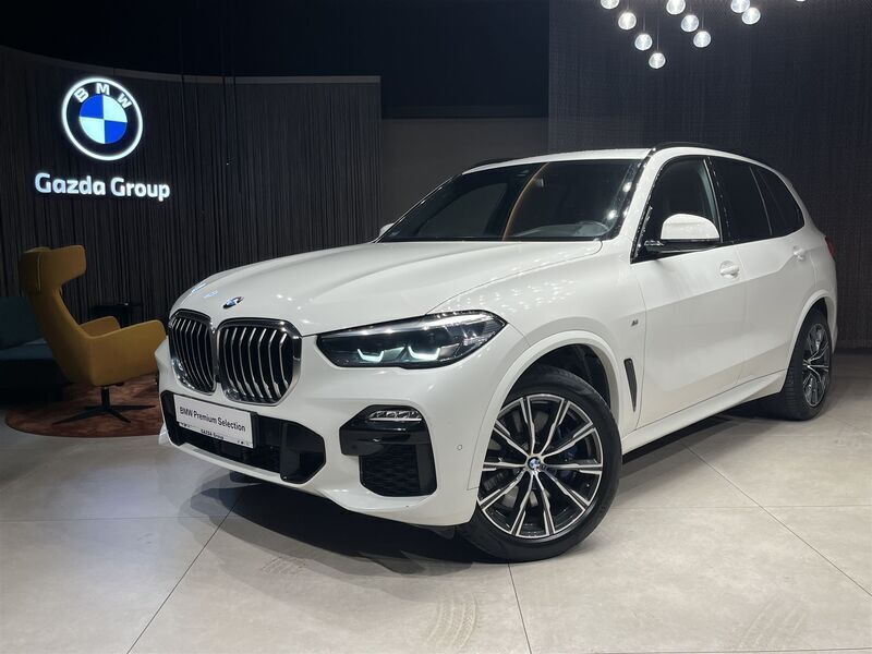 Alpine white 3 Używany 2019 BMW X5 Shadowline SUV | 187 900 zł (Drogi) - Obraz 1/3