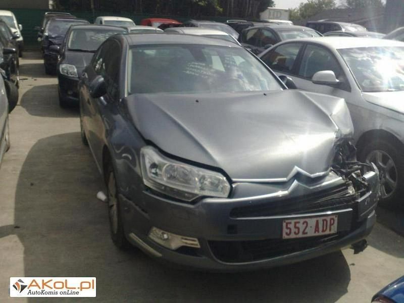 Grafitowy (metalik) Używany 2008 Citroën C5 Sedan/Limuzyna | 41 712 zł - Obraz 1/1