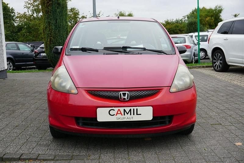 Czerwony Używany 2005 Honda Jazz Hatchback | 6300 zł (Uczciwa cena) - Obraz 1/2