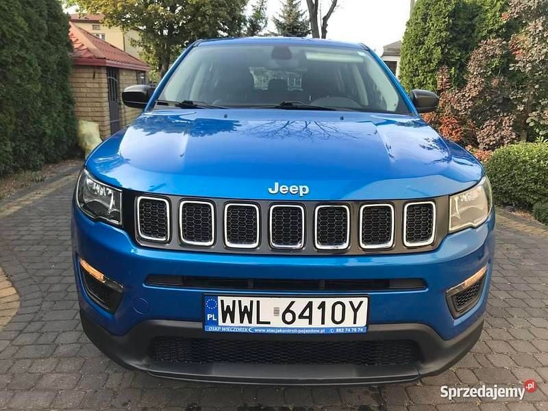 Używany 2019 Jeep Compass SUV | 59 900 zł (Super Cena) - Obraz 1/4