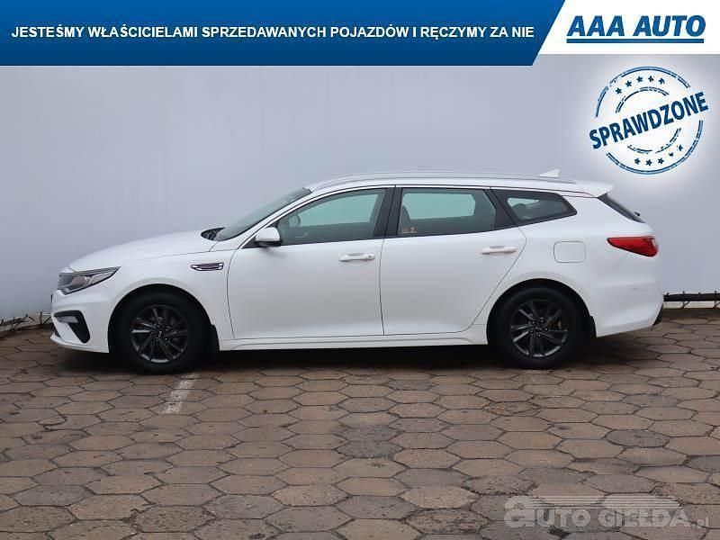 Używany Kia Optima 136 KM (100 kW) 2019 Biały