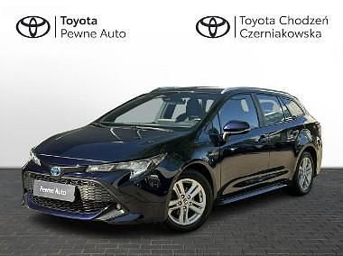 Granatowy Używany 2021 Toyota Corolla Comfort Kombi | 82 900 zł (Dość drogi) - Obraz 1/4