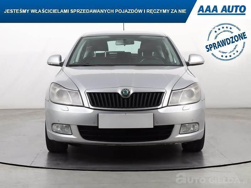 Używany Skoda Octavia 2012 Srebrny