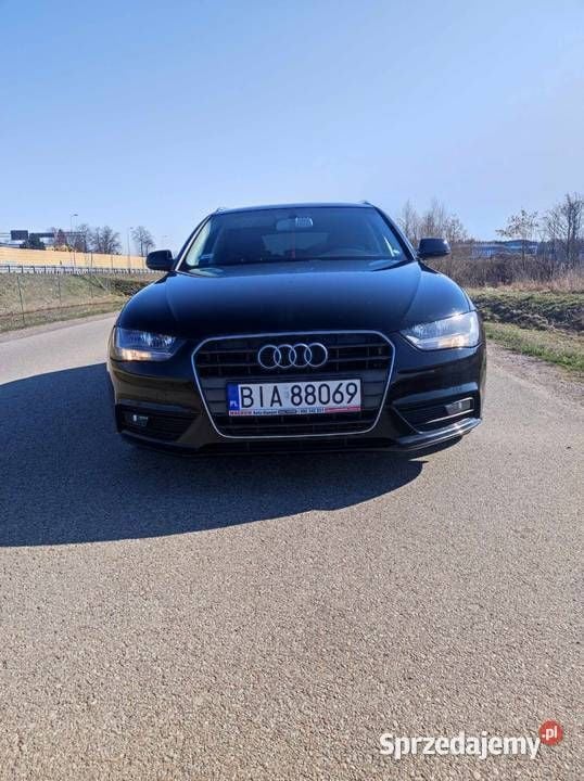 Czarny Używany 2012 Audi A4 Sedan/Limuzyna | 40 500 zł (Uczciwa cena) - Obraz 1/3