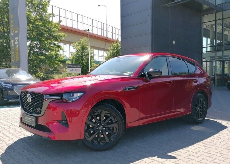 Soul red crystal Używany 2023 Mazda CX-60 SUV | 199 900 zł (Super Cena) - Obraz 1/4