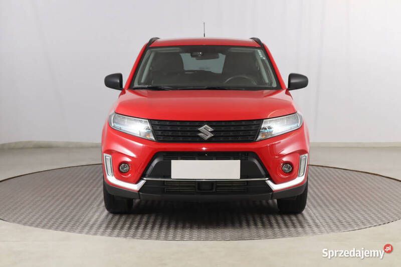 Czerwony Używany 2021 Suzuki Vitara SUV | 65 999 zł (Dobra cena) - Obraz 1/4