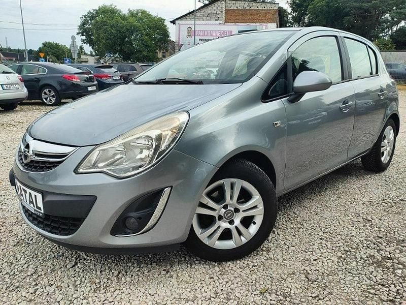 Niebieski Używany 2012 Opel Corsa Cosmo Hatchback | 18 800 zł (Uczciwa cena) - Obraz 1/4