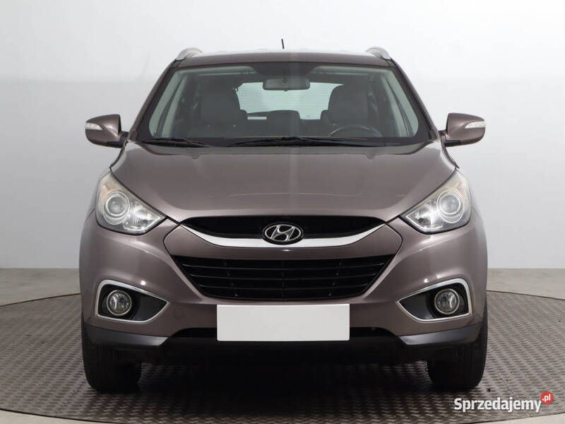 Brązowy Używany 2011 Hyundai ix35 SUV | 29 999 zł (Dobra cena) - Obraz 1/4