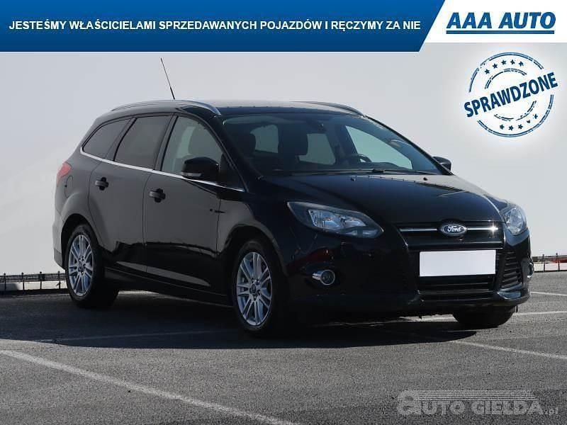 Używany Ford Focus 2013 Czarny