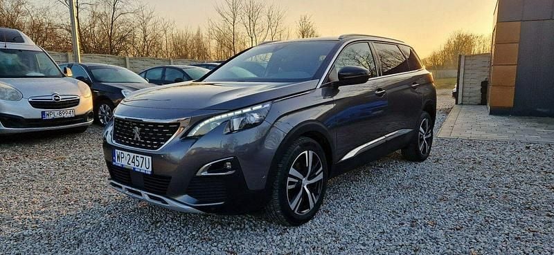 Używany Peugeot 5008 GT-line 130 KM (95 kW) 2018 Szary SUV