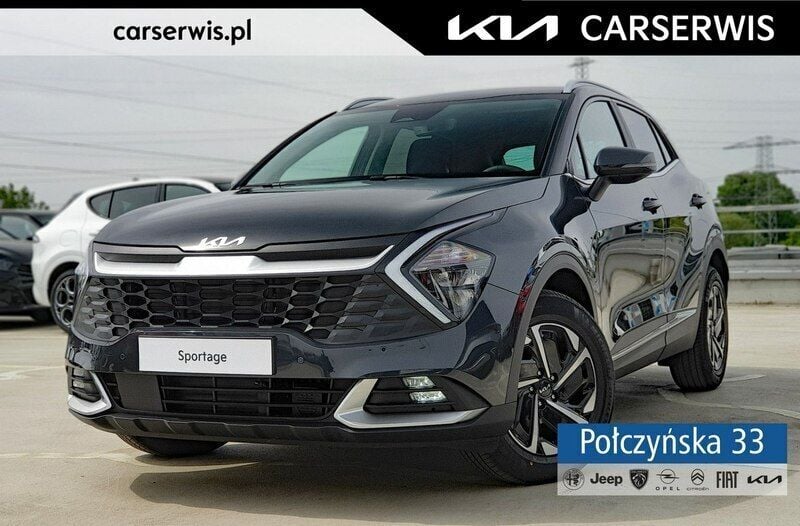 Szary (metalik) Nowe 2025 Kia Sportage 2 SUV | 151 500 zł (Dobra cena) - Obraz 1/4