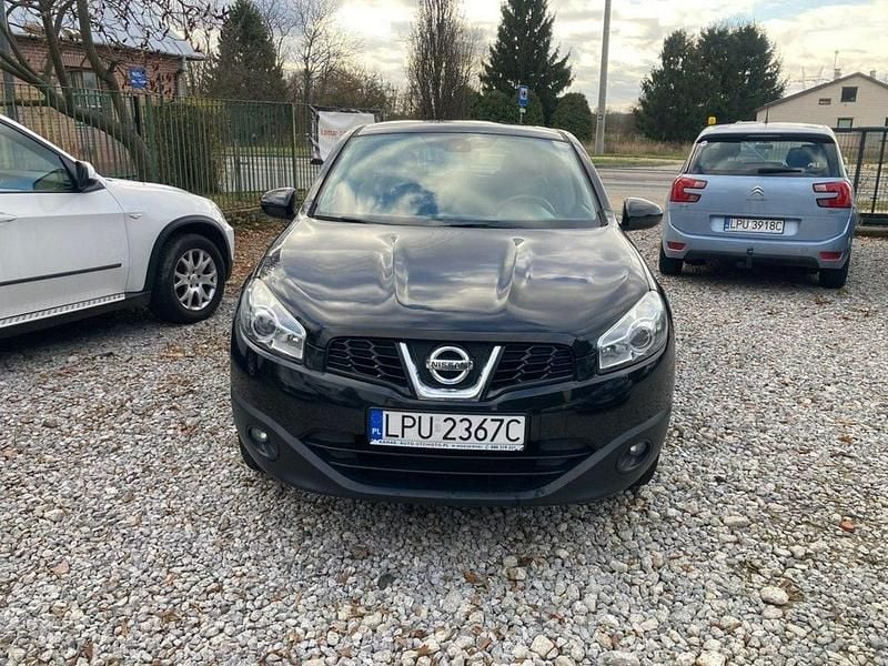 Używany Nissan Qashqai 114 KM (83 kW) 2010 Czarny (metalik) SUV