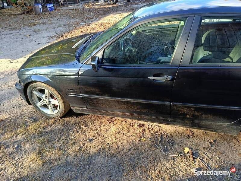 Używany BMW 320 1999 Czarny Sedan/Limuzyna