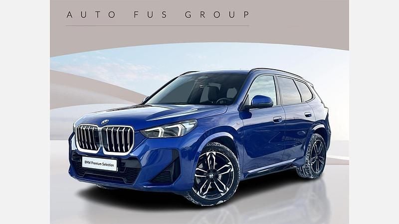 Używany BMW X1 Comfort Edition 150 KM (110 kW) 2024 Niebieski portimao m metalizowany SUV