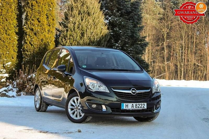 Inny Używany 2014 Opel Meriva Minivan | 24 900 zł (Uczciwa cena) - Obraz 1/4