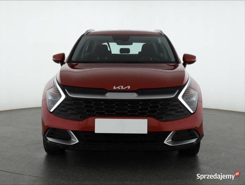 Czerwony Używany 2023 Kia Sportage SUV | 102 999 zł (Uczciwa cena) - Obraz 1/4