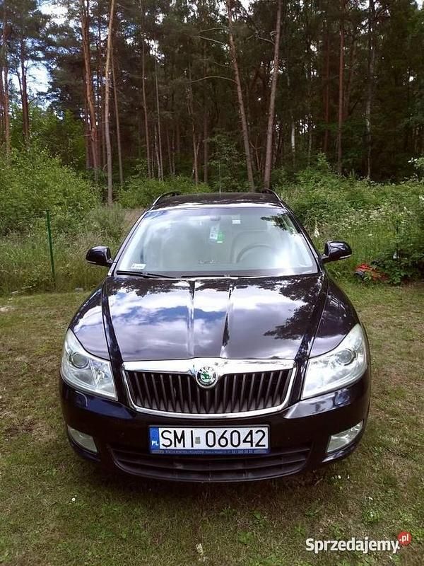 Używany Skoda Octavia 2008 Czarny Kombi