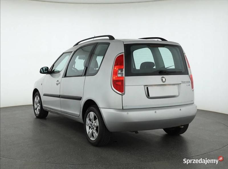 Używany Skoda Roomster 105 KM (77 kW) 2007 Srebrny Minivan