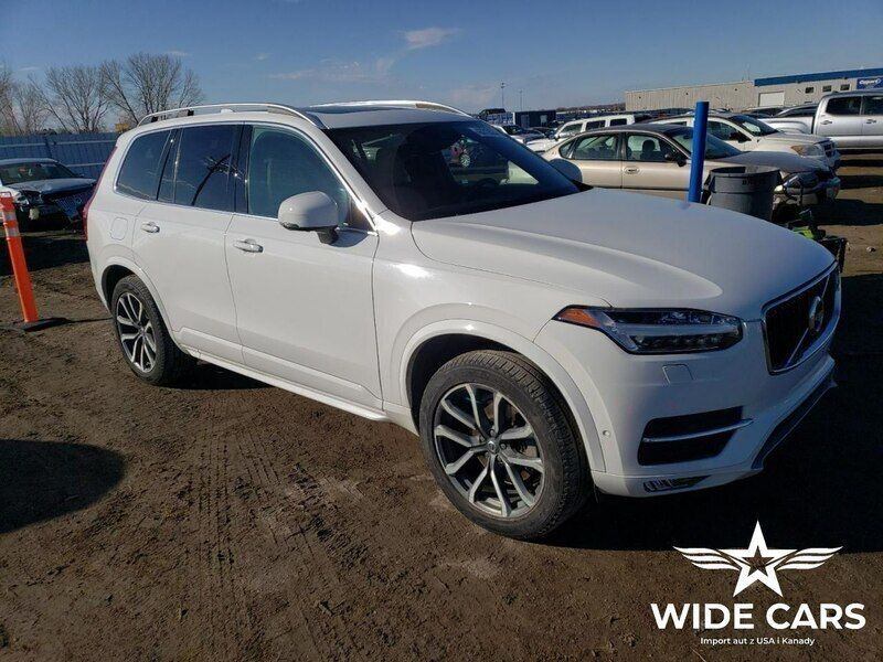 Biały Używany 2018 Volvo XC90 SUV | 68 200 zł - Obraz 1/4