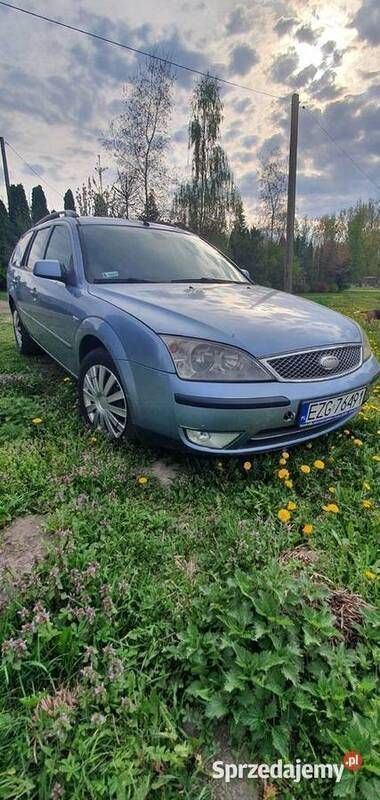 Używany 2005 Ford Mondeo Ghia | 3200 zł - Obraz 1/4