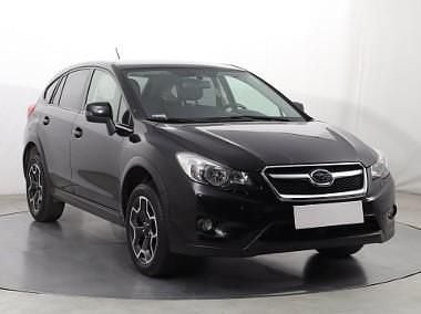 Czarny Używany 2014 Subaru XV SUV | 44 999 zł (Uczciwa cena) - Obraz 1/4