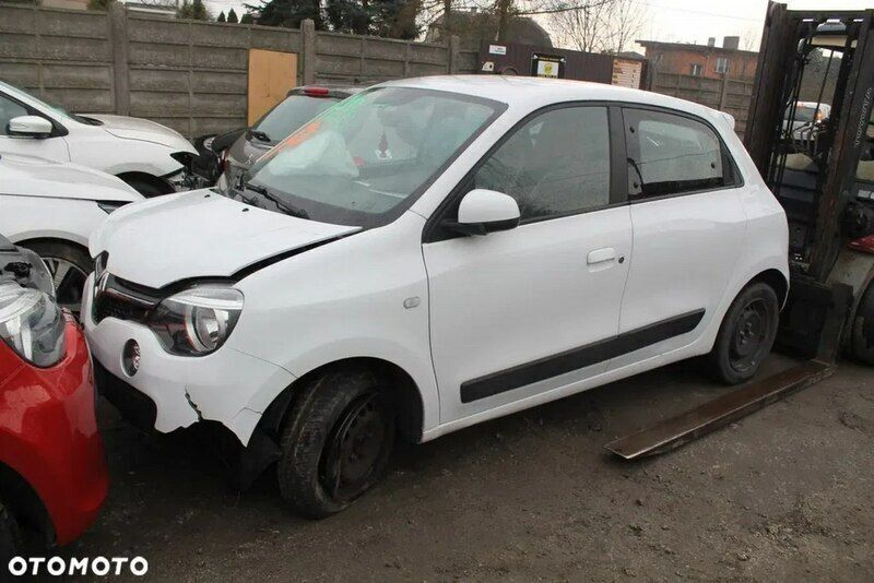 Biały Używany 2015 Renault Twingo Hatchback | 4900 zł - Obraz 1/4