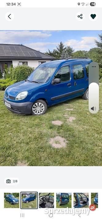 Używany 2003 Renault Kangoo Minivan | 3990 zł (Uczciwa cena) - Obraz 1/4