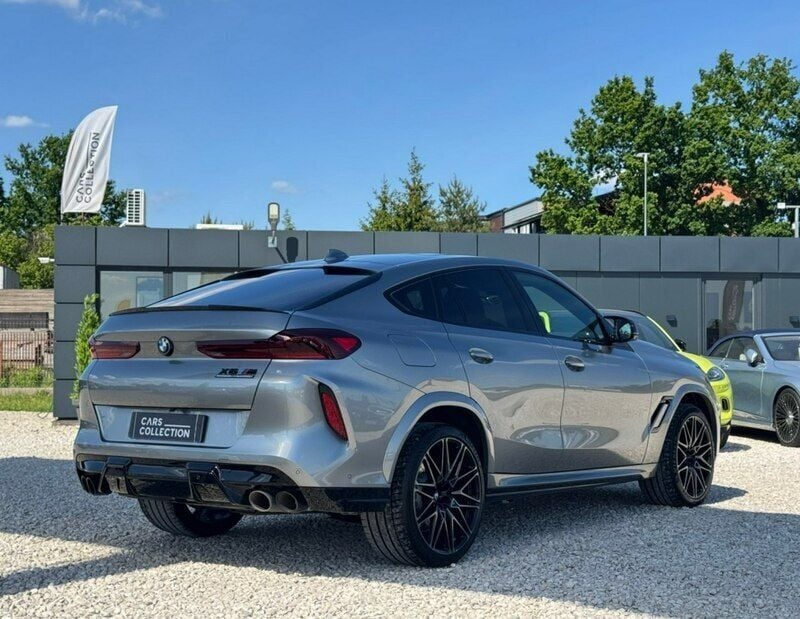 Używany BMW X6 M 625 KM (459 kW) 2020 Szary (metalik) SUV