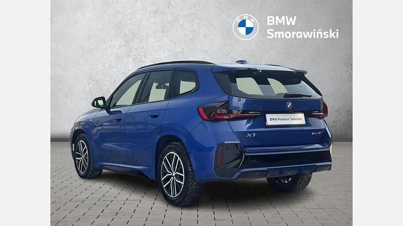 Używany BMW X1 Luxury Line 136 KM (100 kW) 2024 Niebieski portimao m metalizowany SUV