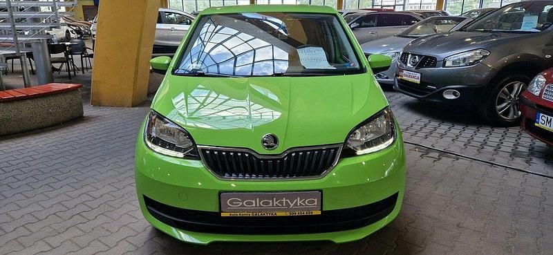 Używany Skoda Citigo 60 KM (44 kW) 2019 Zielony Hatchback