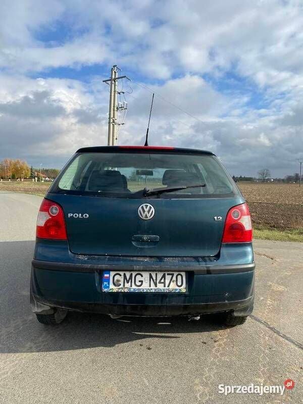 Używany VW Polo 64 KM (47 kW) 2003