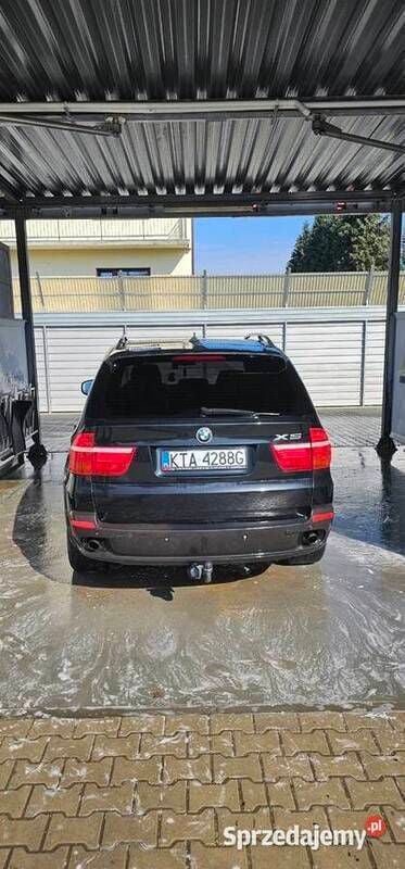 Używany 2007 BMW X5 SUV | 41 000 zł (Dość drogi) - Obraz 1/4