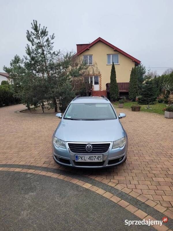 Używany VW Passat 2008 Niebieski Sedan/Limuzyna