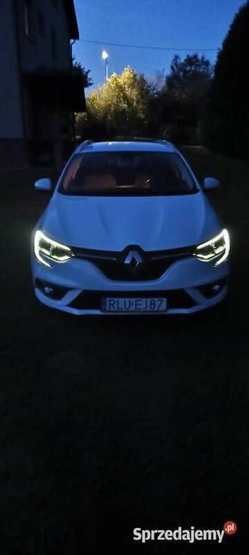 Używany Renault Mégane IV 2018 Biały Kombi