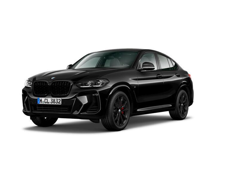 Czarny szafir metalizowany Używany 2024 BMW X4 Shadowline SUV | 299 900 zł - Obraz 1/3
