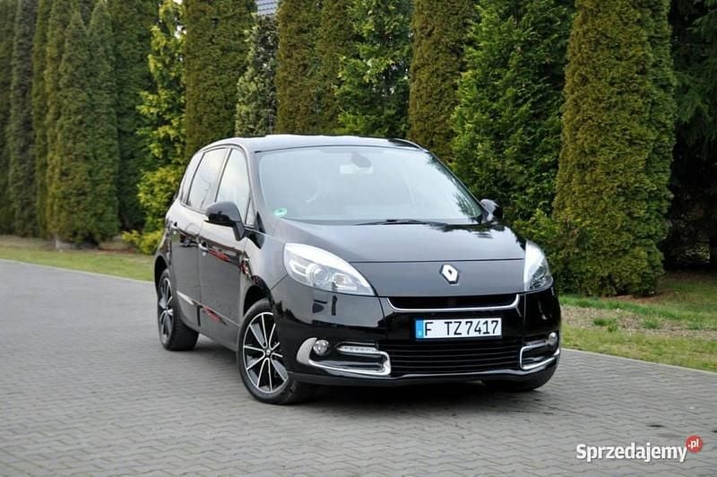 Czarny Używany 2012 Renault Scénic III Bose Edition Sedan/Limuzyna | 22 900 zł (Uczciwa cena) - Obraz 1/4
