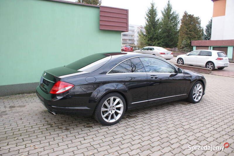 Używany Mercedes CL500 2009 Coupe