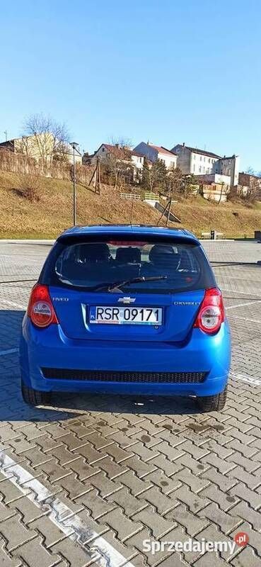 Używany Chevrolet Aveo 2008